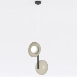 Lampa wisząca Vanila x2 mokka