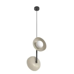 Lampa wisząca Vanila x2 mokka