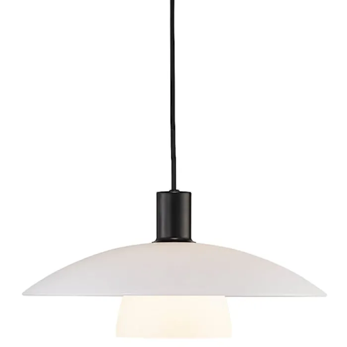 Lampa wisząca Verona szklany klosz