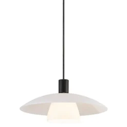 Lampa wisząca Verona szklany klosz