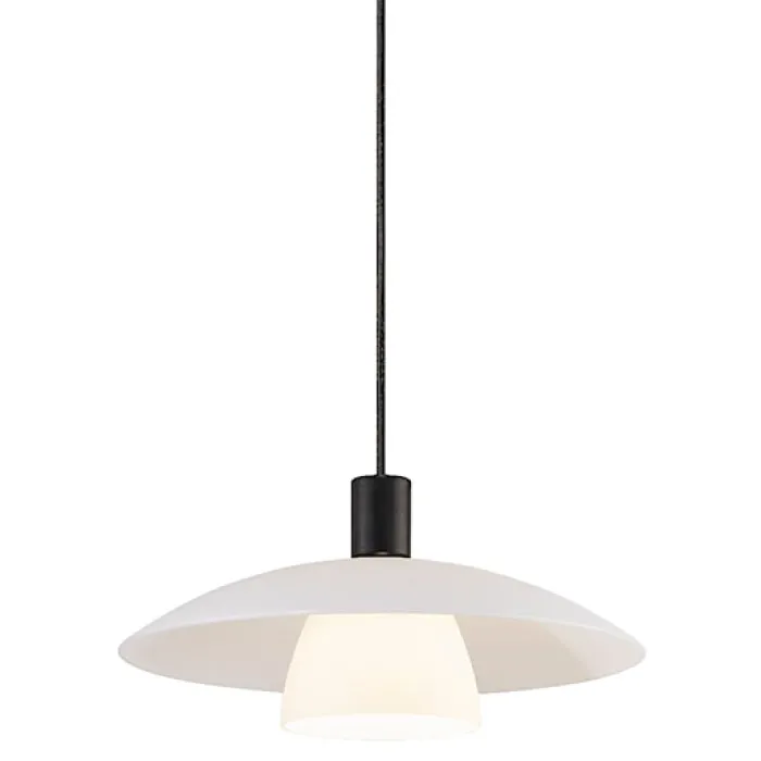 Lampa wisząca Verona szklany klosz