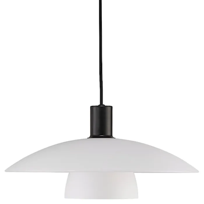 Lampa wisząca Verona szklany klosz