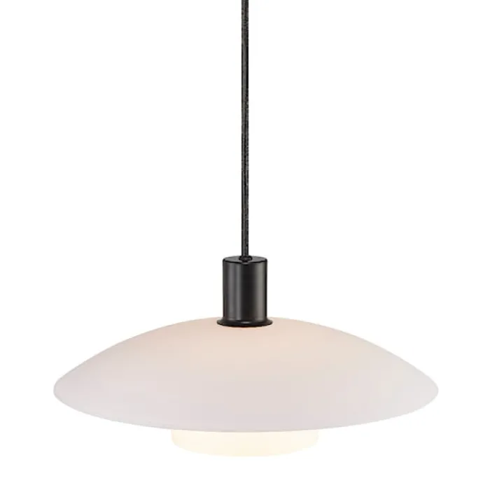 Lampa wisząca Verona szklany klosz