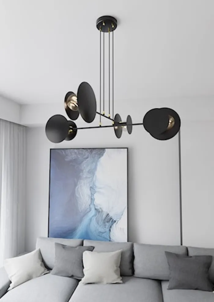 Lampa wisząca Viverone czarna