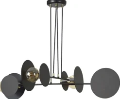 Lampa wisząca Viverone czarna