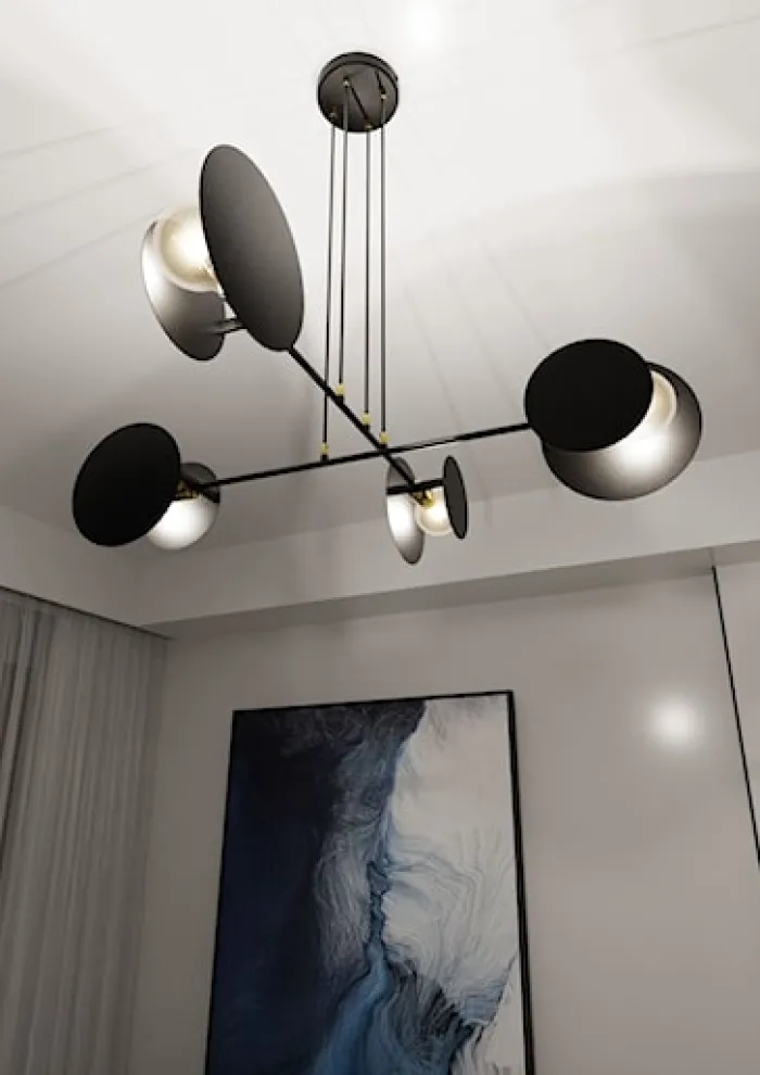 Lampa wisząca Viverone czarna