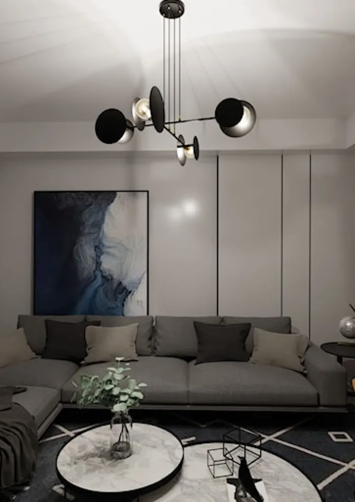 Lampa wisząca Viverone czarna