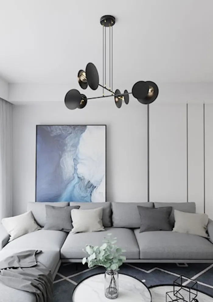 Lampa wisząca Viverone czarna