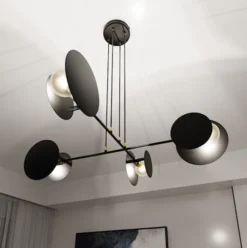 Lampa wisząca Viverone czarna
