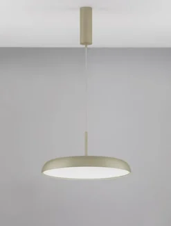 Lampa wisząca Wailey LED złota