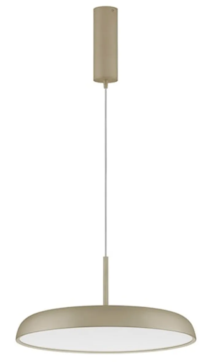 Lampa wisząca Wailey LED złota