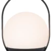 Lampa zewnętrzna Cardi LED czarno-biała