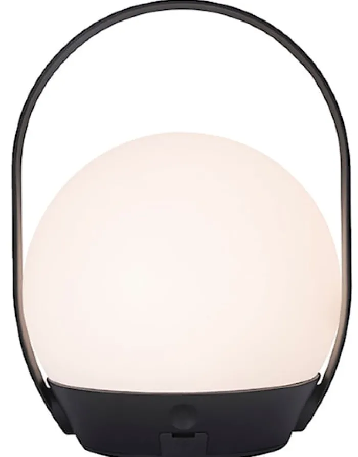 Lampa zewnętrzna Cardi LED czarno-biała