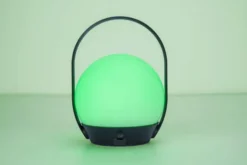 Lampa zewnętrzna Cardi LED czarno-biała