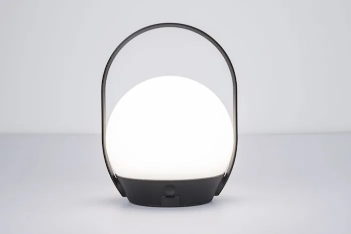 Lampa zewnętrzna Cardi LED czarno-biała
