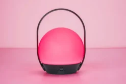 Lampa zewnętrzna Cardi LED czarno-biała