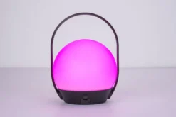 Lampa zewnętrzna Cardi LED czarno-biała