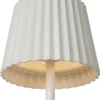 Lampa zewnętrzna Justine LED biała