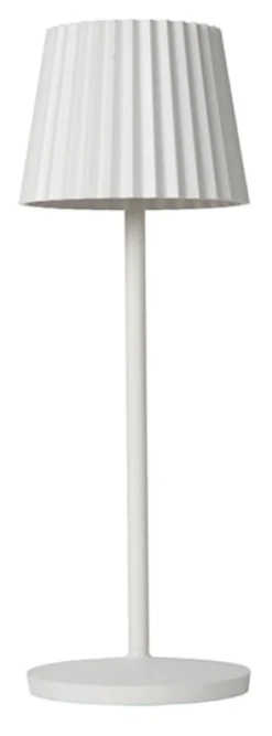 Lampa zewnętrzna Justine LED biała