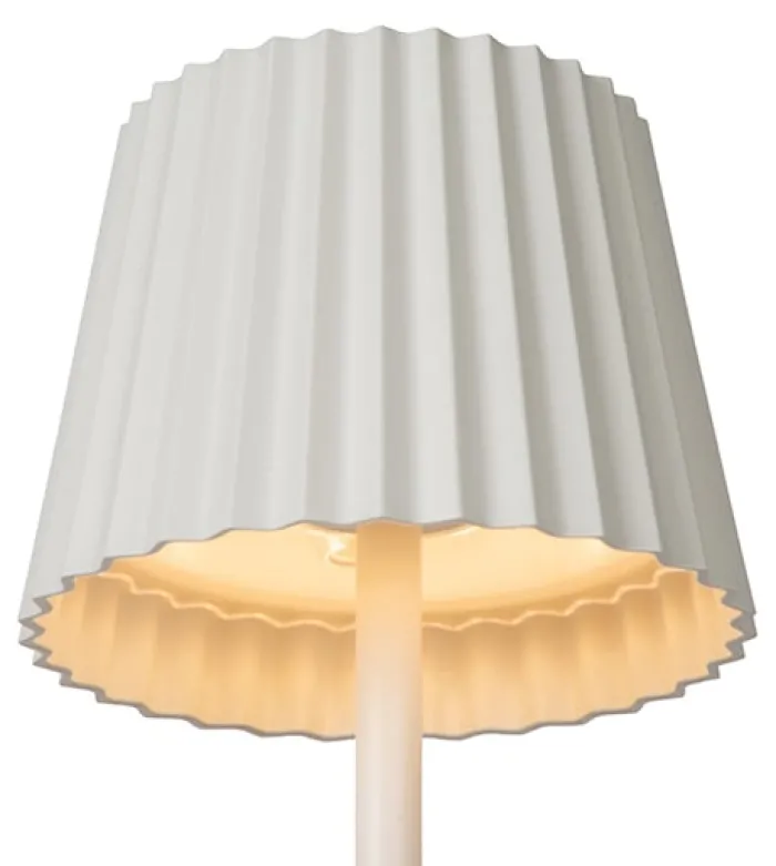 Lampa zewnętrzna Justine LED biała