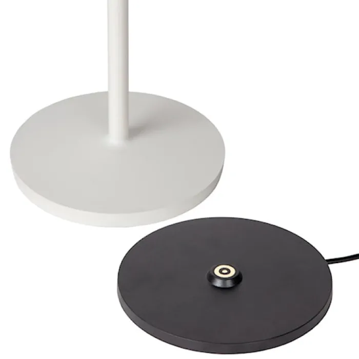 Lampa zewnętrzna Justine LED biała