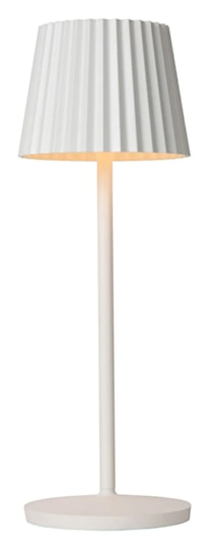 Lampa zewnętrzna Justine LED biała