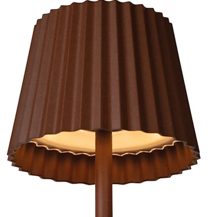 Lampa zewnętrzna Justine LED miedziana