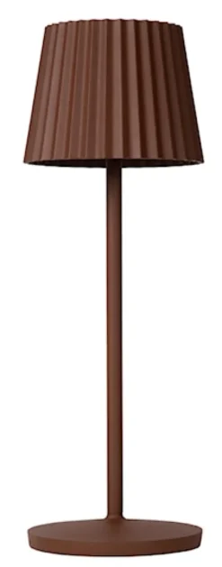 Lampa zewnętrzna Justine LED miedziana