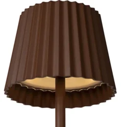 Lampa zewnętrzna Justine LED miedziana