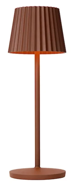 Lampa zewnętrzna Justine LED miedziana