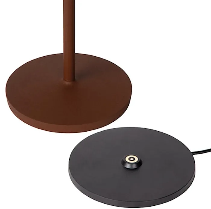 Lampa zewnętrzna Justine LED miedziana