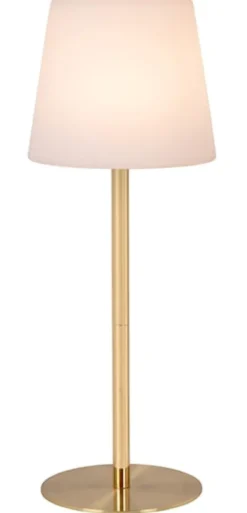 Lampa zewnętrzna Tyon LED złota