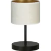 Lampka nocna Hellid średnica 18 cm biała
