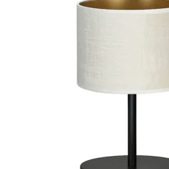 Lampka nocna Hellid średnica 18 cm biała