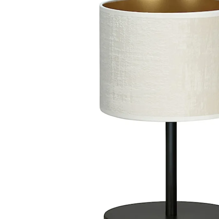 Lampka nocna Hellid średnica 18 cm biała