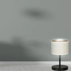 Lampka nocna Hellid średnica 18 cm biała