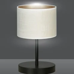 Lampka nocna Hellid średnica 18 cm biała