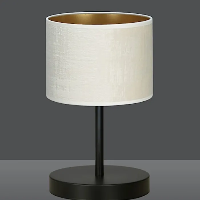 Lampka nocna Hellid średnica 18 cm biała