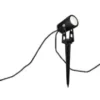 Lampy ogrodowe Obidos LED solarne czarne