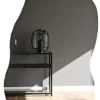 Lustro ścienne Auro 195x90 cm
