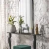 Lustro ścienne Curio 120x60 cm czarne