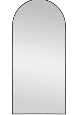 Lustro ścienne Curio 120x60 cm czarne