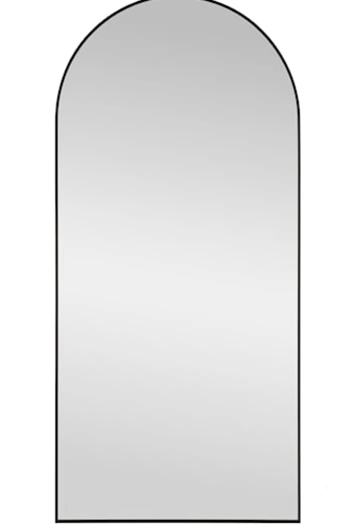 Lustro ścienne Curio 120x60 cm czarne