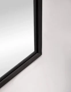 Lustro ścienne Curio 120x60 cm czarne