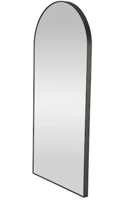 Lustro ścienne Curio 120x60 cm czarne