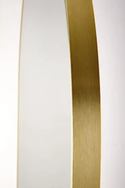 Lustro ścienne Curio 120x60 cm złote