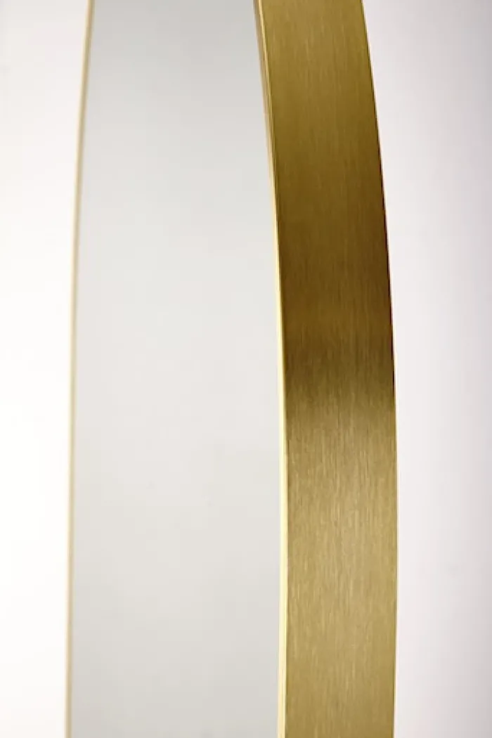 Lustro ścienne Curio 120x60 cm złote