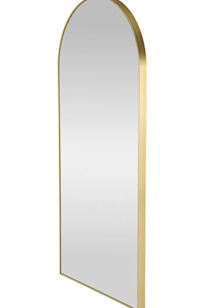 Lustro ścienne Curio 120x60 cm złote