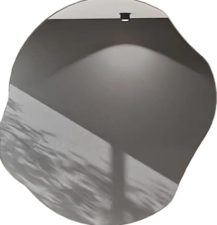 Lustro ścienne Cyrkon 94x90 cm