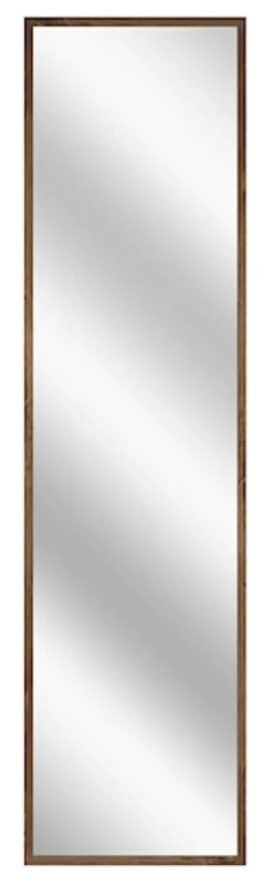 Lustro ścienne Dalone 142x37 cm ciemny dąb